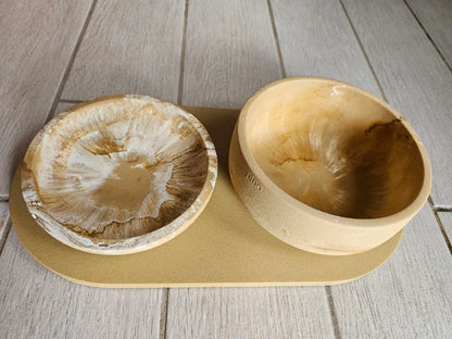 PINE - Slow Feeding Bowls - Medium - Polysand 