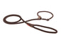 FERRIBIELLA ROUND ROPE LEASH WITH COLLAR (14 MM. / 183 CM.)