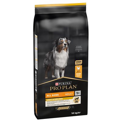 Purina ProPlan adult all size - sterilized - 14 kg - pollo
