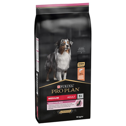 ProPlan adult medium sensitive skin - salmone - 14 kg