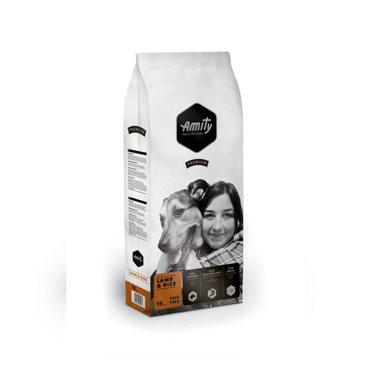 Amity premium agnello e riso 15 kg adult