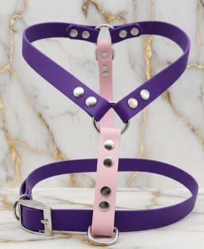 Pettorina ad H in biothane