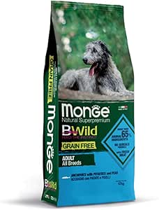 Monge Bwild 12 kg vari gusti