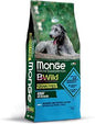 Monge Bwild 12 kg - anchovies and potatoes