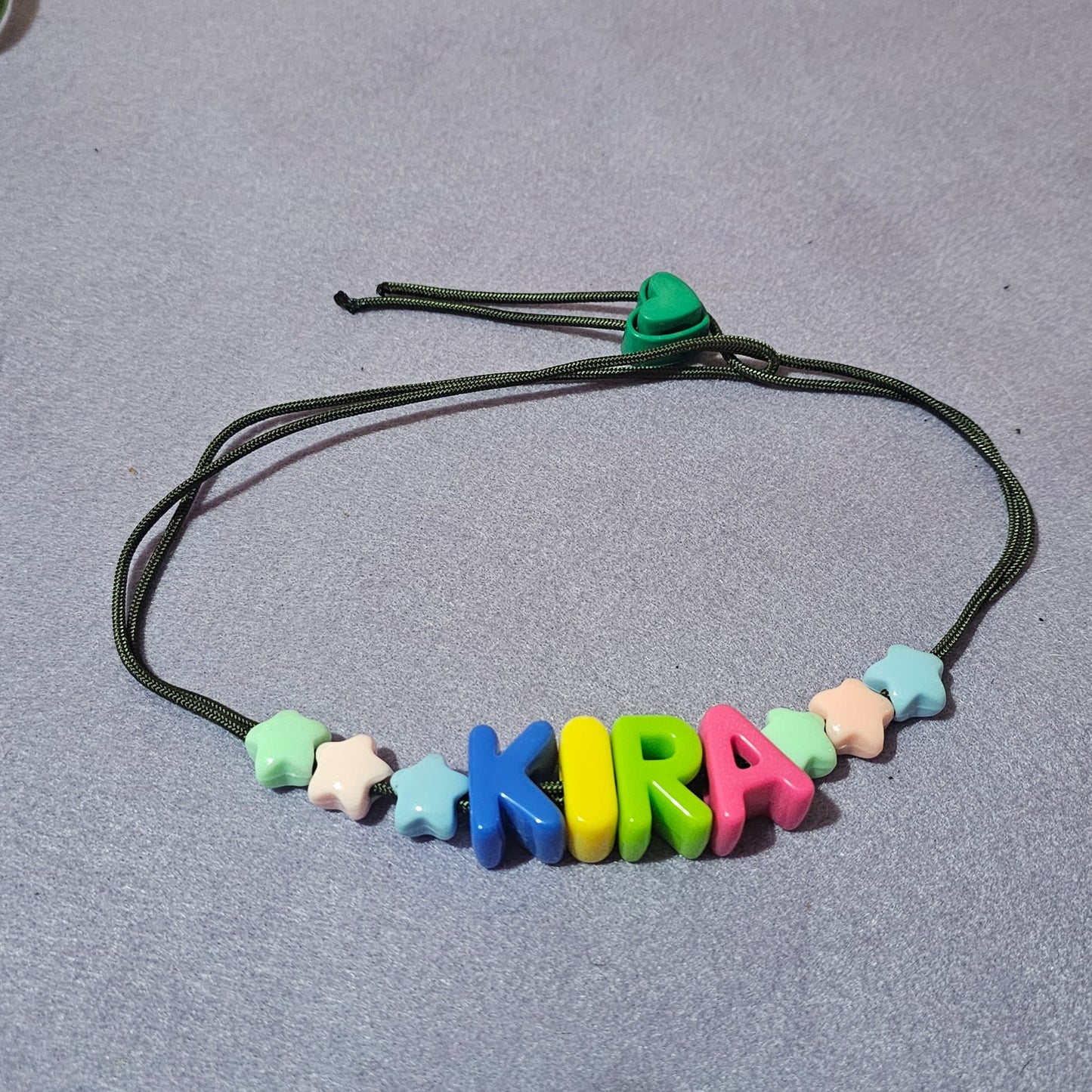 Collana per cani con lettere personalizzate aesthetic walk