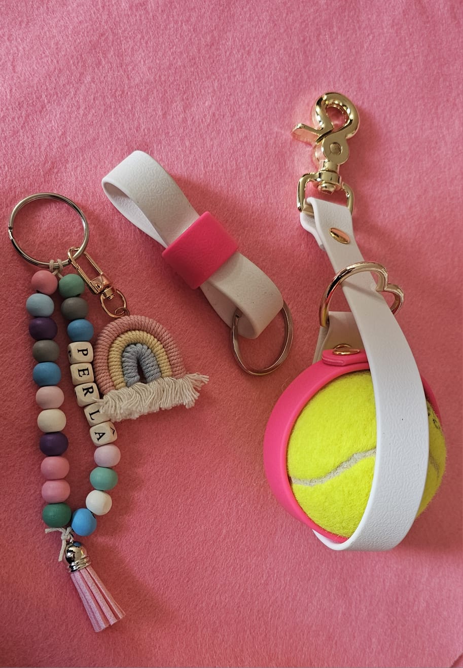 Portapallina artigianale personalizzabile – Elegante e pratico