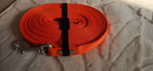 Lunghina Artigianale da 7 Metri con Moschettone in Acciaio