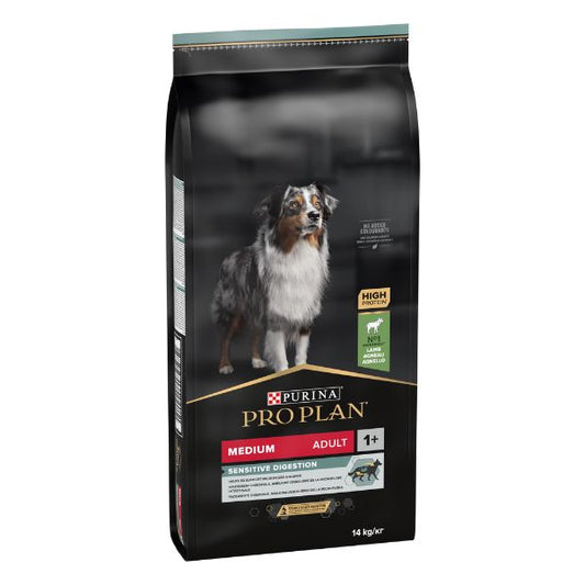 Purina ProPlan sensitive digestion medium adult agnello - 14 kg
