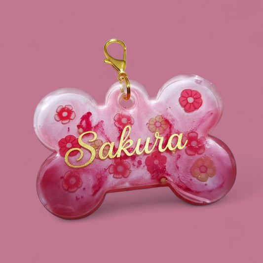 Medaglietta personalizzabile in resina