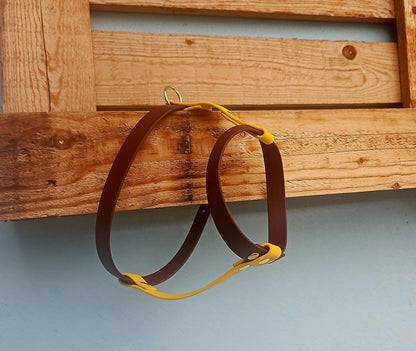 Pettorina ad H in biothane