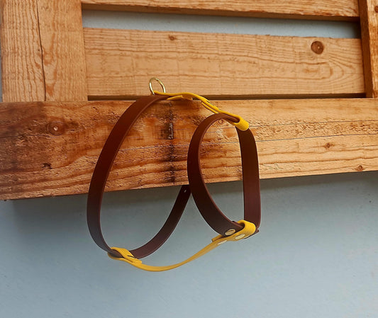 Pettorina ad H in biothane