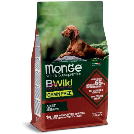 Monge Bwild 12 kg vari gusti