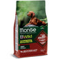 Monge Bwild 12 kg - lamb, potatoes and peas