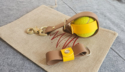 Portapallina artigianale personalizzabile – Elegante e pratico