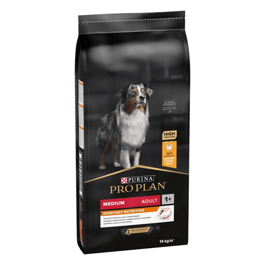ProPlan everyday nutrition adult - medium - chicken 14 kg