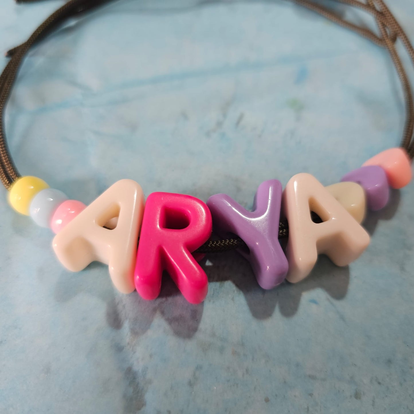 Collana per cani con lettere personalizzate aesthetic walk