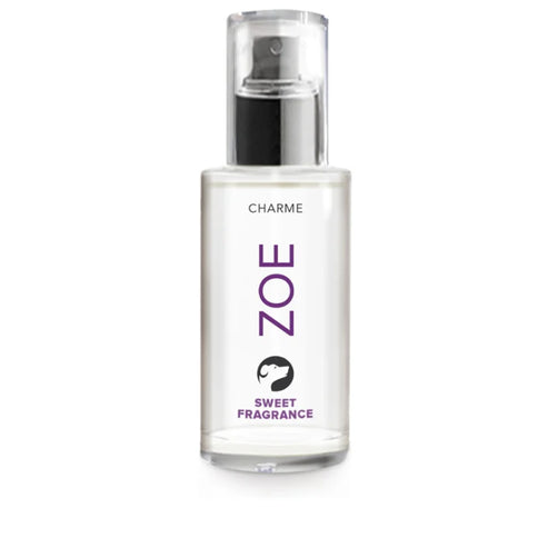 Record profumo dolce e fiorito per cani e gatti - linea charme Zoe -50 ml