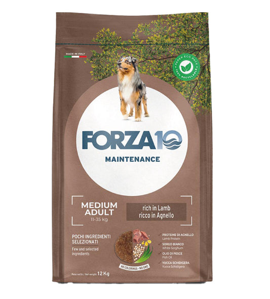 Forza 10 - medium - adult - 12 kg