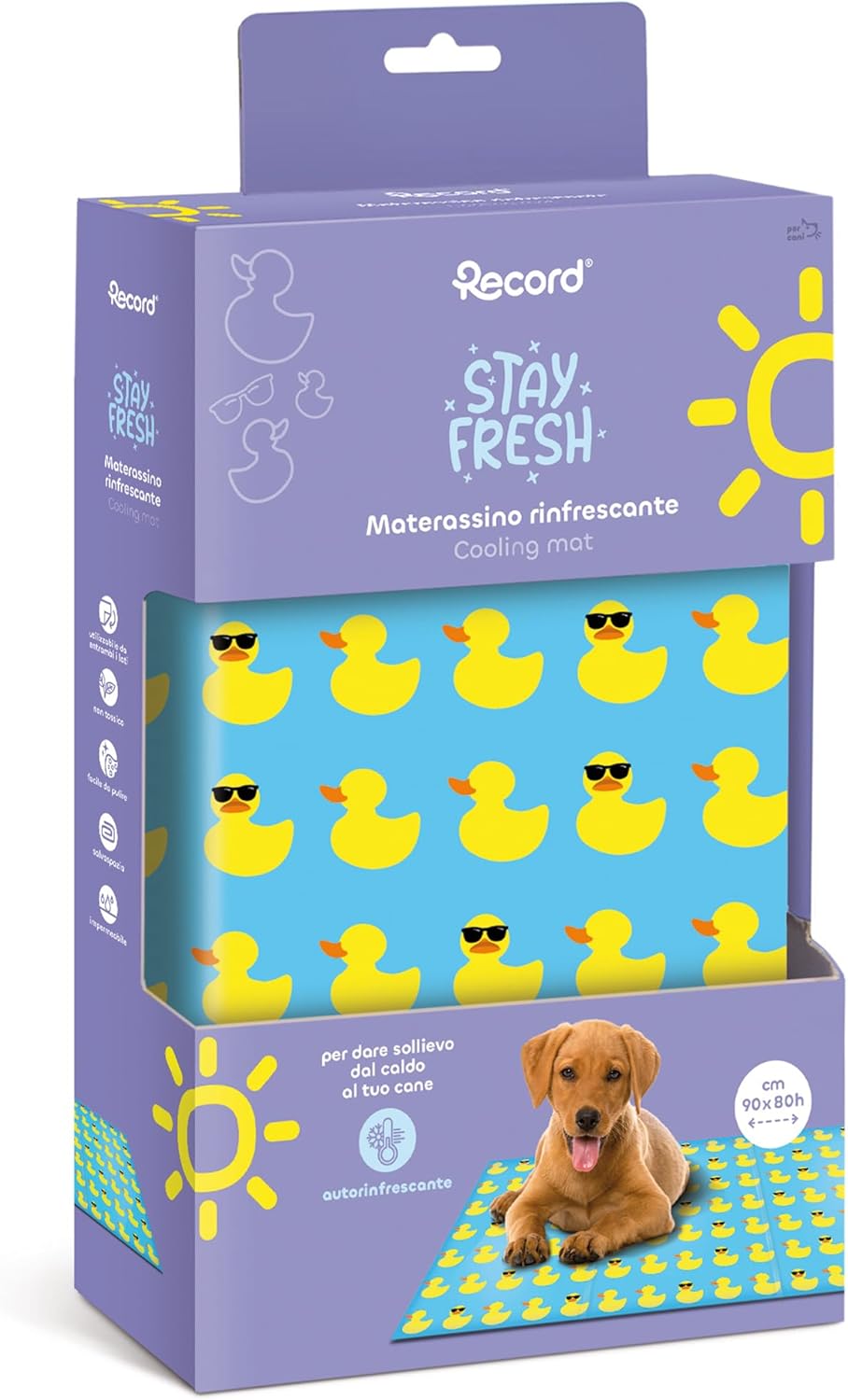 Record Stay Fresh - 90x50 Cooling Mat
