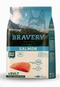 Bravery Dog Adult Medium Large Salmone 12kg - pacco doppio