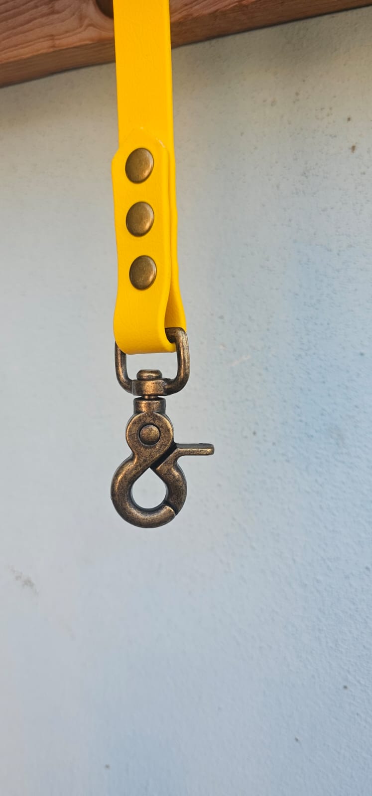 Guinzaglio mani libere - hand free - pvc coated o biothane - fisso