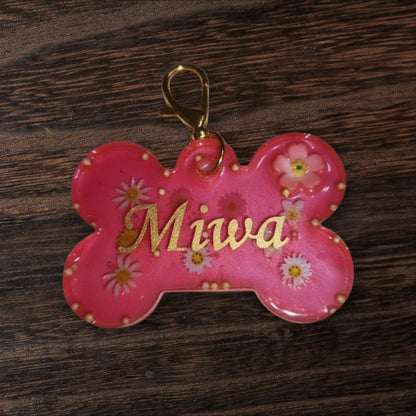 Medaglietta personalizzabile in resina