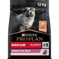 Purina ProPlan Puppy - medium sensitive skin  - salmone - 12 kg