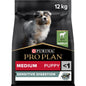 ProPlan sensitive digestion - medium puppy - lamb - 12 kg
