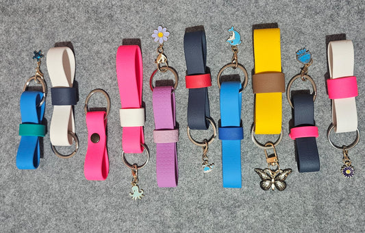 “Portachiavi trasformabile in Papillon per cani – PVC Coated”