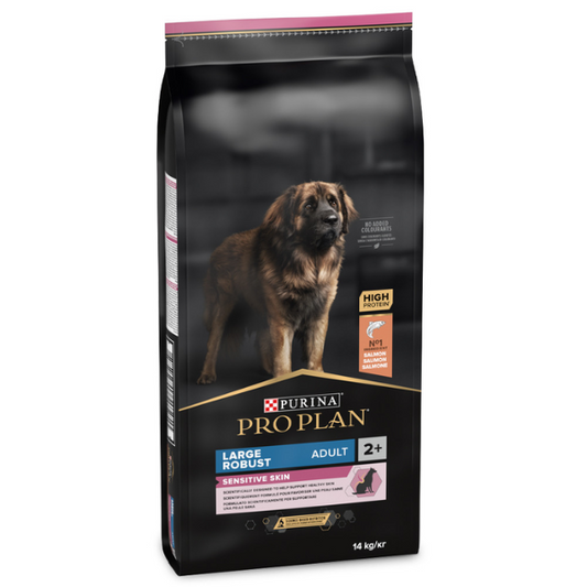 Purina ProPlan - Large Robust - Adult - sensitive skin - salmone - 14 kg