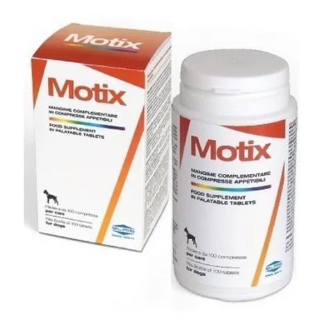 Motix Supplement for Dogs 100 Tablets