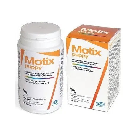 Motix Puppy Complementary Food for Dogs 100 Tablets