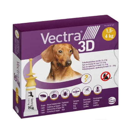 Vectra 3D Antiparassitario per Cani