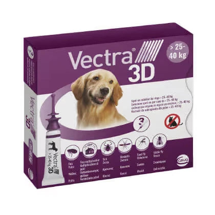 Vectra 3D Antiparasitic for Dogs 