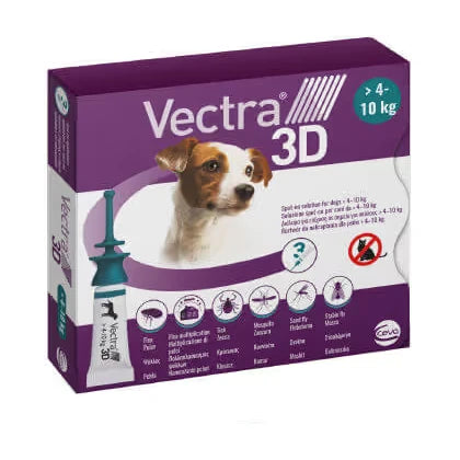 Vectra 3D Antiparassitario per Cani