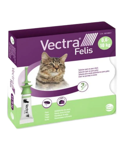 Vectra Felis 3 pipettes for cats