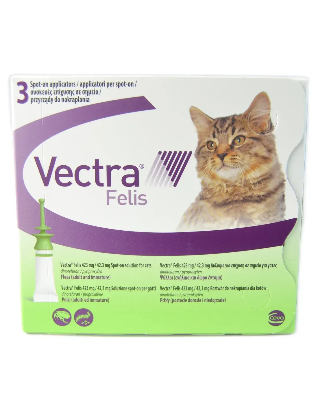 Vectra Felis 3 pipette per gatti